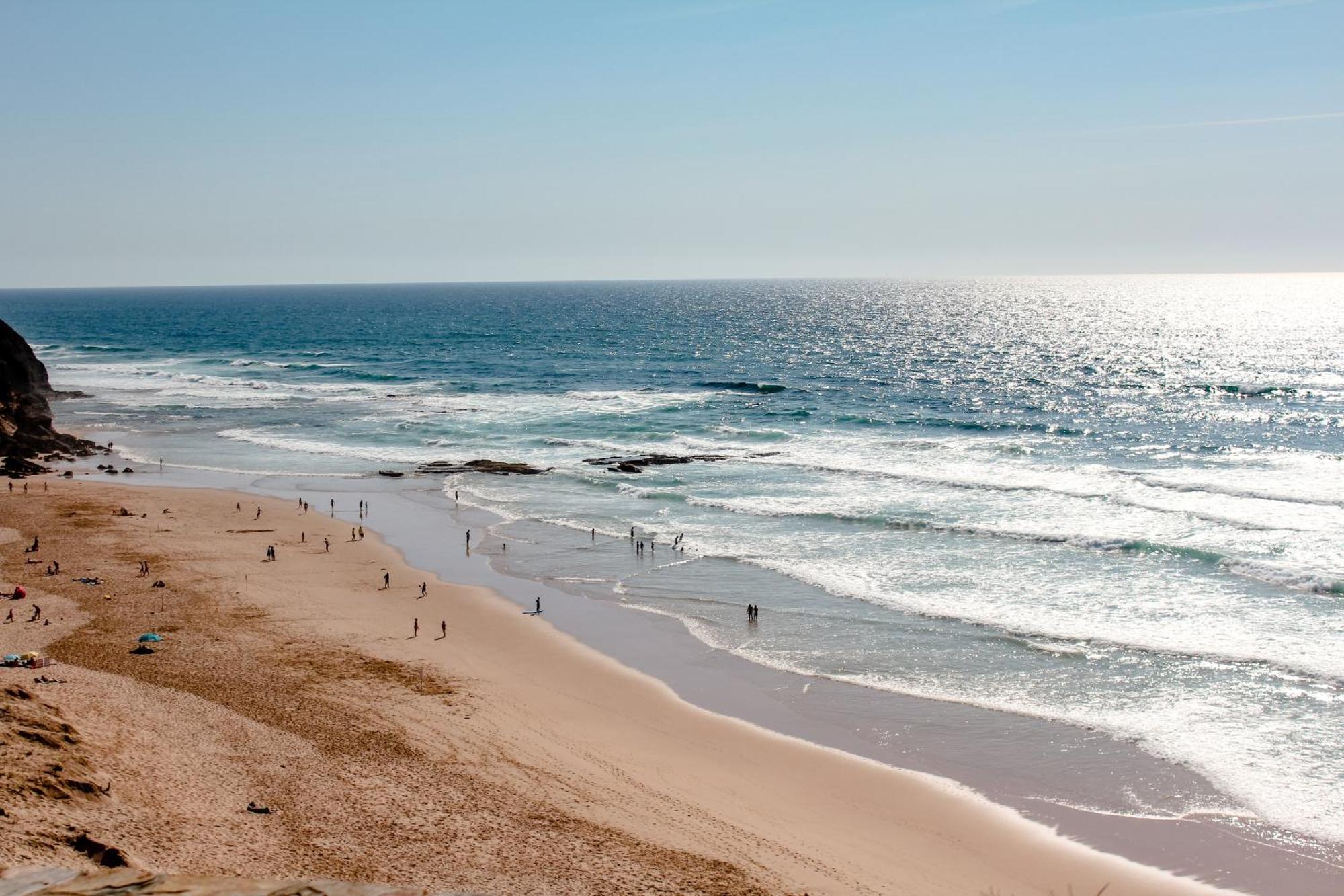 A Gaivota - Walking Distance To Monte Clerigo And Amoreira Beaches Aljezur Exterior foto